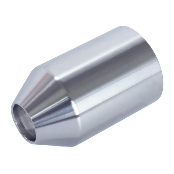 How do stainless steel injector bushings help in optimizing fuel or fluid injection processes?